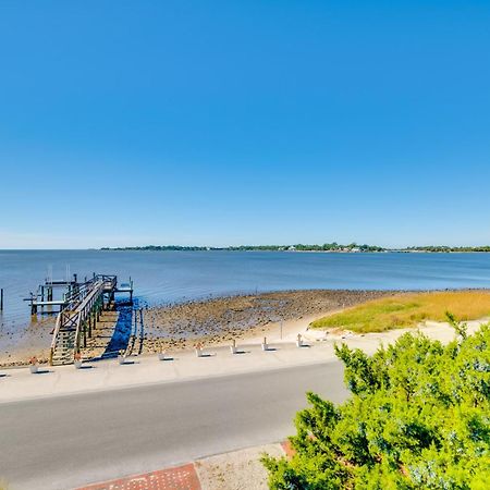 Oceanfront Oasis In Cedar Key With 2 Balconies! Villa Bagian luar foto