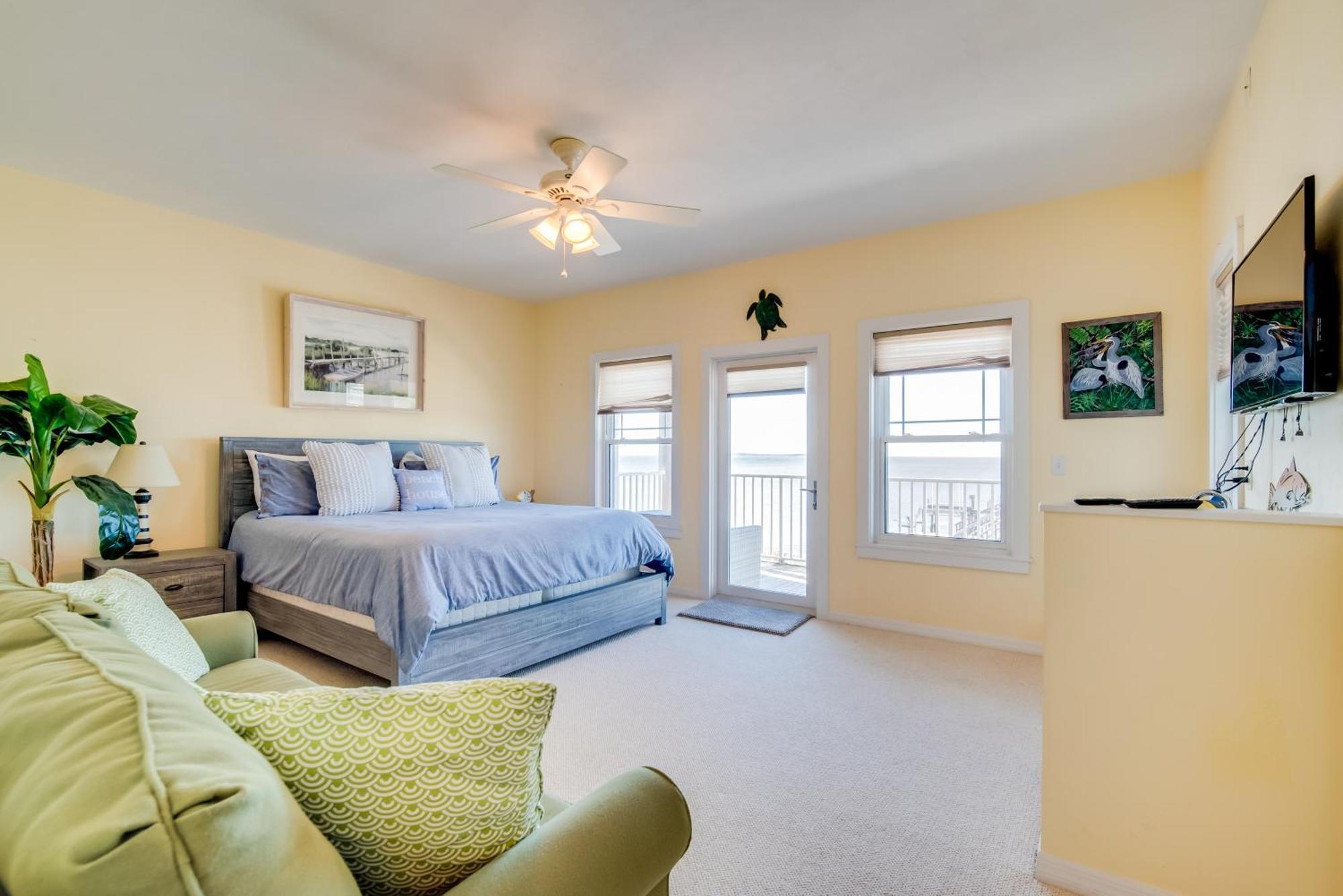 Oceanfront Oasis In Cedar Key With 2 Balconies! Villa Bagian luar foto