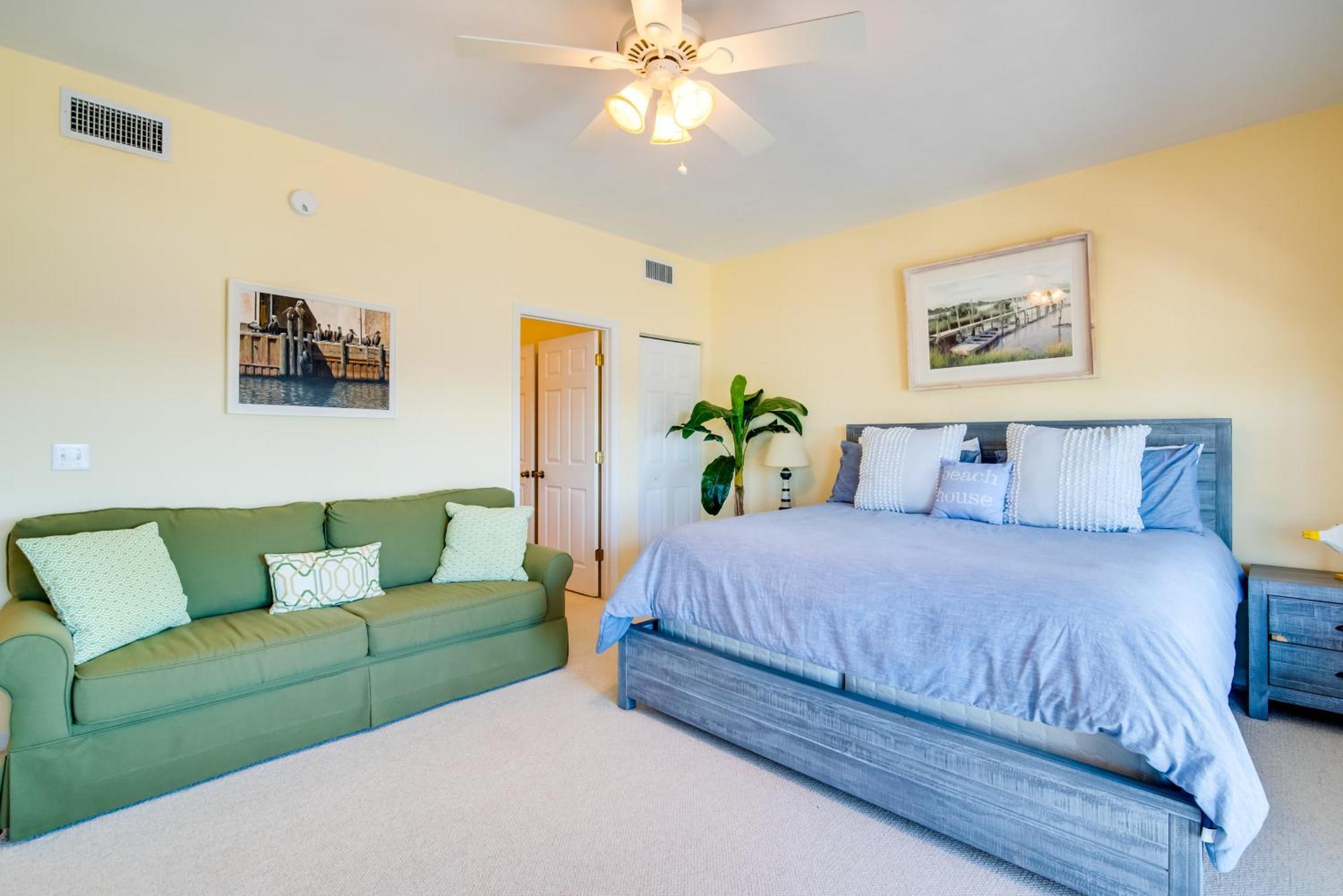 Oceanfront Oasis In Cedar Key With 2 Balconies! Villa Bagian luar foto
