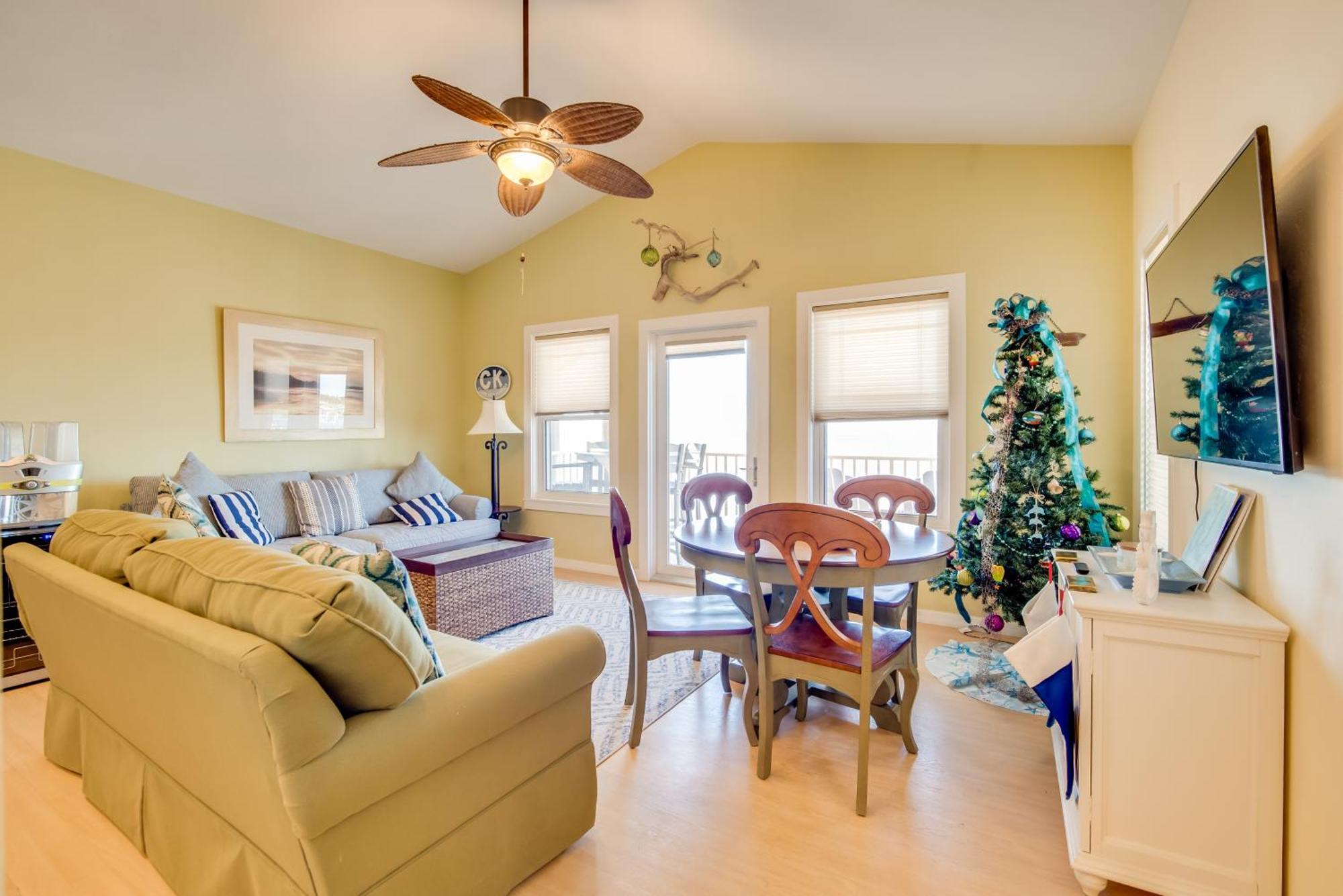 Oceanfront Oasis In Cedar Key With 2 Balconies! Villa Bagian luar foto